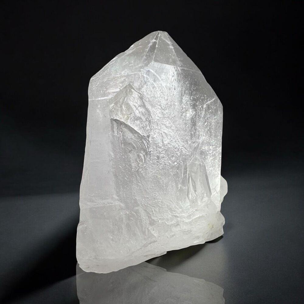 Lemurian Seed Clear‎ Quartz Natural Point (4)